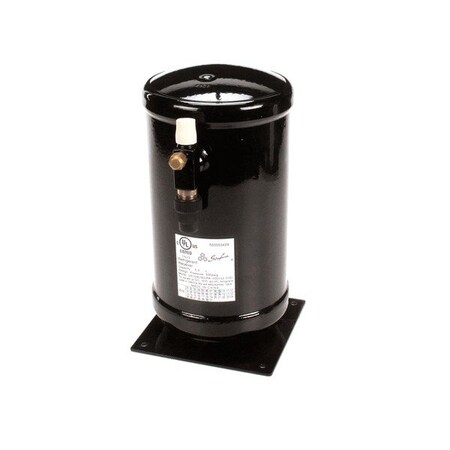 Kolpak Receiver 6 X 12 W/Valve 550003429